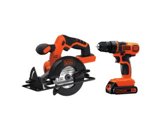 20V MAX Drill/Driver & Circular Saw Combo Kit