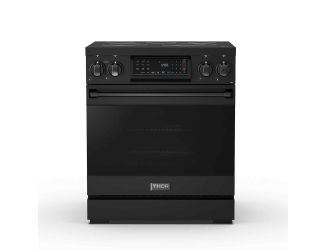 Gordon Ramsay 30" PRO Style Electric Range: Black