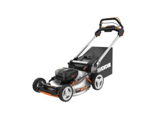 Nitro 40V 21" Self-Propelled Lawn Mower w/ Rear Wheel Drive