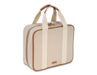 Stephanie Johnson - Tropea Martha Large Briefcase - Ivory