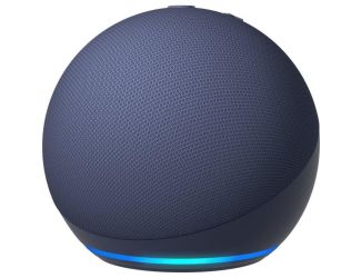Echo Dot Smart Speaker - (Deep Sea Blue)