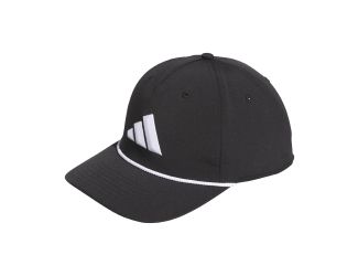 Stay eagle-eyed on the golf course from under the curved brim of this adidas Tour 5-Panel Hat. Cool. Dry. Ready. Climacool wicks and disperses sweat for a cool, dry performance with minimal distractions.Crafted with a plain weave construction, this sleek 