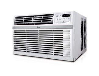 8,000 BTU 115V Window-Mounted Air Conditioner with Remote Control