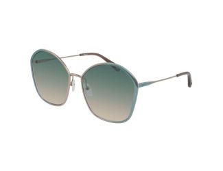 Womens Galvanic Rainbow Sunglasses-Blue