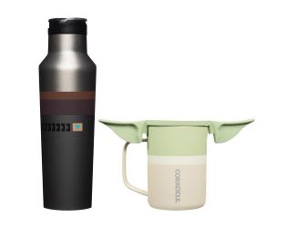 STAR WARS 20oz Sport Canteen & 16oz Mug - Mandalorian/Grogu