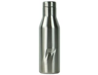 EcoVessel Aspen 16 oz Insulated SS Water Bottle - Silver