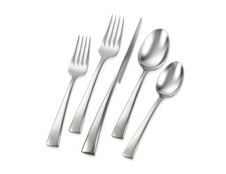 Bellasera 45pc 18/10 Stainless Flatware Set