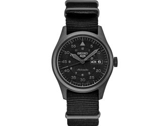 Seiko 5 Sports SGP Automatic Black Dial and Black Case HUF LE