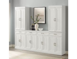 Stanton 3Pc Sideboard And Pantry Set