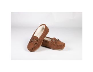 Womens Moccasins 2-Chestnut-9