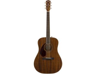 PM-1 Dreadnought All Mahogany Guitar with Case - Left Hand