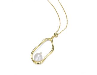 Brigitte Fluid Boho Necklace Size 16"
