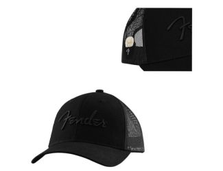 Fender Snap Back Pick Holder Hat