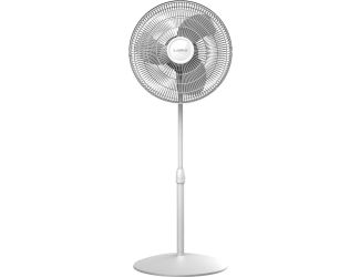 16 In. Oscillating Stand Fan - White