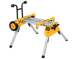 Rolling Table Saw Stand