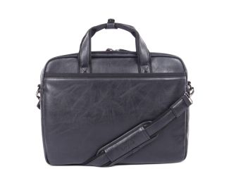 Valentino Briefcase-Vegan Leather-Black