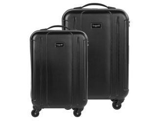 Hard Luggage 2-Piece Set Black