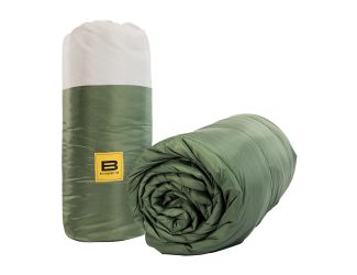 XL Outdoorsy Blanket - Green/White