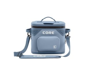 Climakeep Magnetic 12 Can Soft Cooler Steel Blue