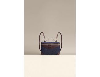 Mini Anchor Bag Mixed Espresso