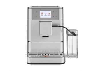 Fully Automatic Espresso Machine in Brushed Stainless Steel