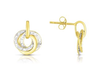 Tri Circle Earrings
