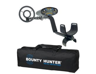 Quick Draw II Metal Detector and Carry Bag Bundle