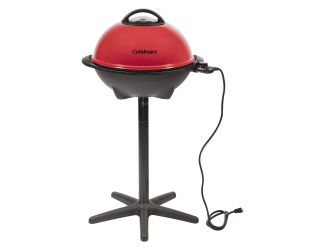 2-in-1 Outdoor Electric Grill