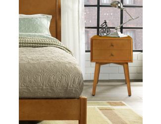 Landon Night Stand In Acorn