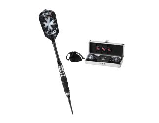 Viper Desperado Tungsten Iron Cross Soft Tip Darts 3 Knurled Rings 18 Grams