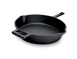 Farmhouse Cast Iron Pre-Seasoned 11" Fry Pan
