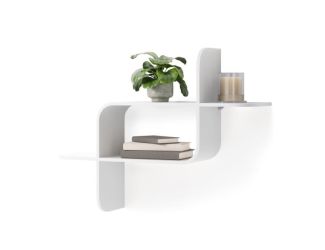 Montage Wall Shelf White