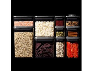 SteeL 12pc POP Container Set