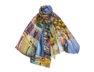 Havana Cuban Patchwork Scarf