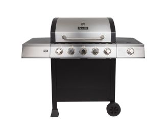 Dyna-Glo 5 Burner + Side Burner Open Cart LP Gas Grill