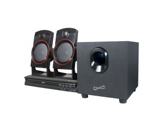 2.1 - Channel DVD Home Theater System