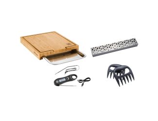 4pc BBQ+ Smoker Set