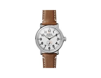 The Runwell Leather Strap Watch - 41mm, Tan