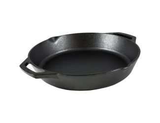 Lodge - 12 Inch Cast Iron Dual Handle Pan