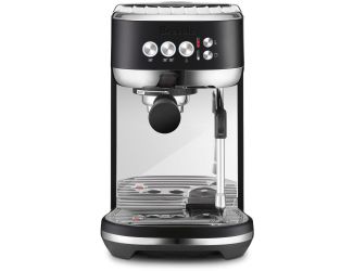 The Bambino Plus Espresso Machine in Black Truffle