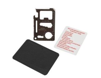 Multi-Purpose Pocket Survival Tool Key