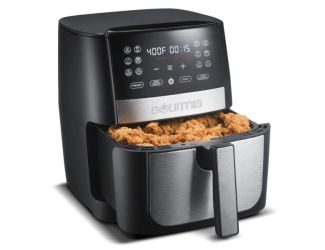 Gourmia Stainless Steel 8qt Digital Air Fryer