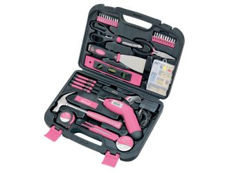 135 Piece Tool Kit Pink