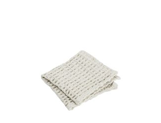 CARO - Waffle Bathroom Washcloth 12 x 12 Set of 2
