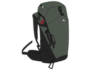 Pathway 2.0 45L Frame Pack - Black