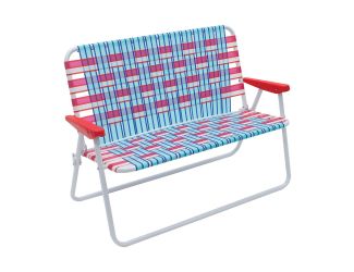 Folding Web Love Seat
