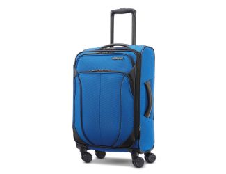 4 Kix 2.0 20" Softside Spinner Classic Blue