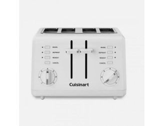 4-Slice Compact Toaster
