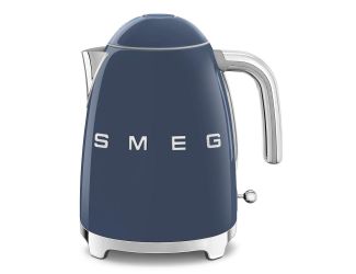 50's Retro-Style Electric Kettle Navy
