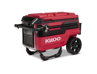 Trailmate Journey 70qt Wheeled Cooler Industrial Red